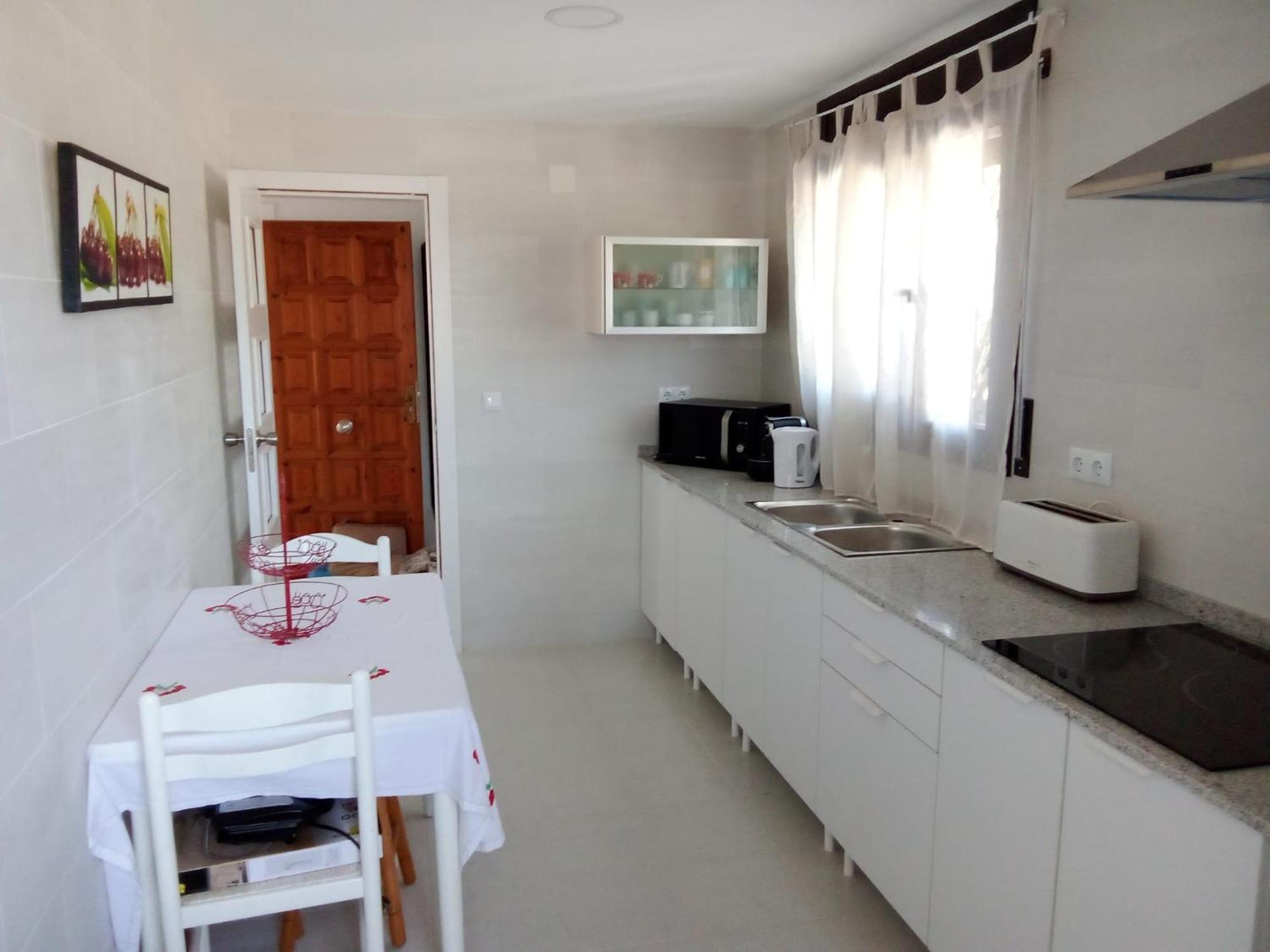 Villa Mirador Del Mar Hostel Coma-ruga Bagian luar foto